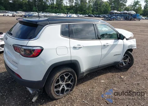 2024 Jeep Compass Limited 4X4 из США, поврежденный, VIN 3C4NJDCN1RT159871